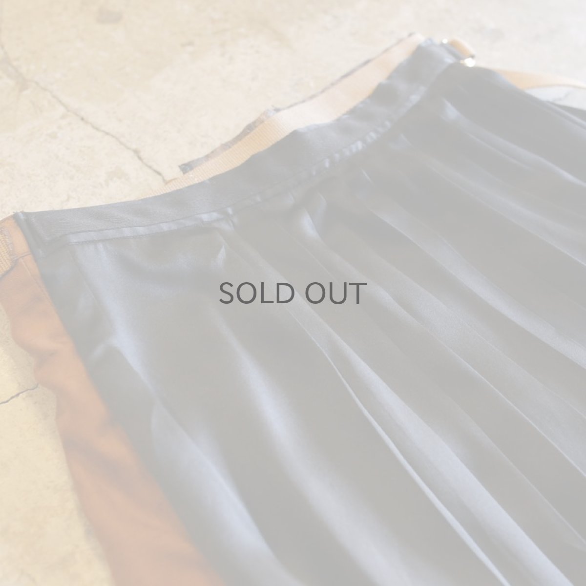 画像3: 【Wiz&Witch】"UNITED" WRAP SKIRT / FREE (3)