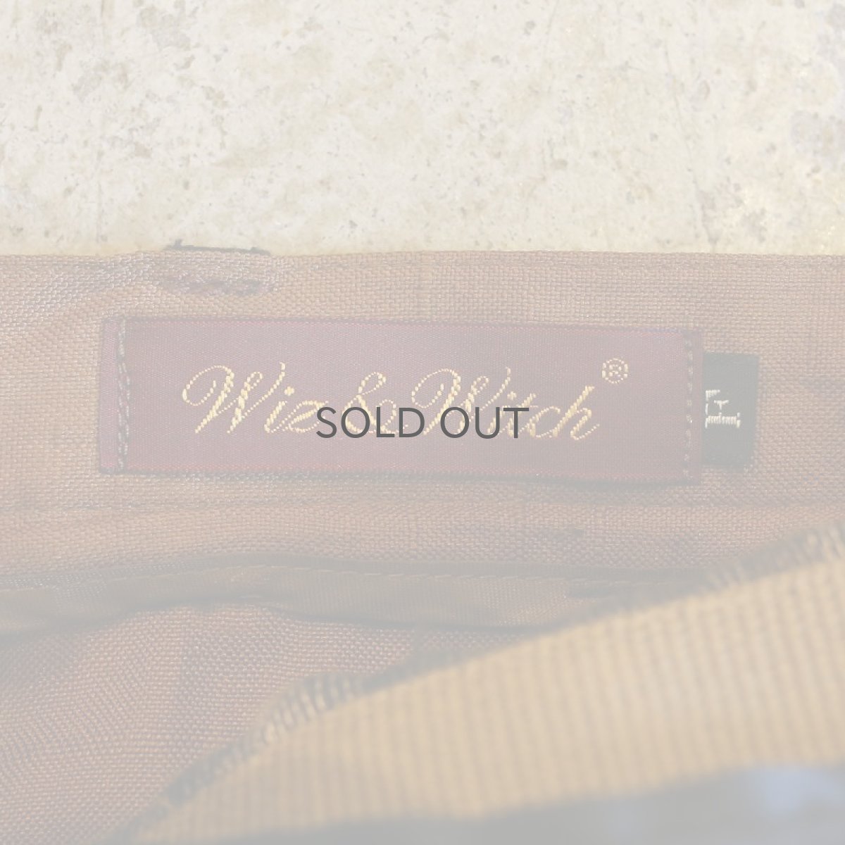 画像6: 【Wiz&Witch】"UNITED" WRAP SKIRT / FREE (6)