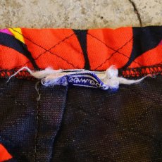 画像6: 1960~70's VINTAGE QUILTING WRAP SKIRT / FREE (6)