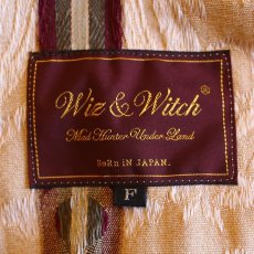 画像6: 【Wiz&Witch】"HOOK UP" TAPESTRY SHORT PONCHO JACKET / FREE (6)