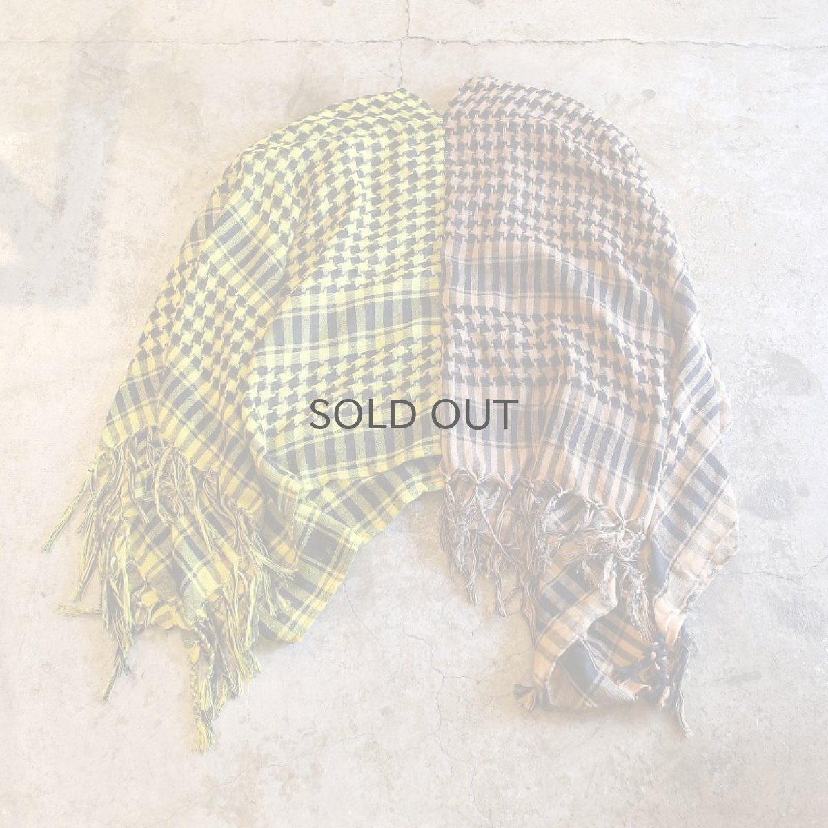 画像2: 【Wiz&Witch】"HOOK UP" AFGHAN PONCHO JACKET / FREE (2)