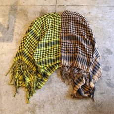 画像2: 【Wiz&Witch】"HOOK UP" AFGHAN PONCHO JACKET / FREE (2)