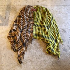 画像1: 【Wiz&Witch】"HOOK UP" AFGHAN PONCHO JACKET / FREE (1)