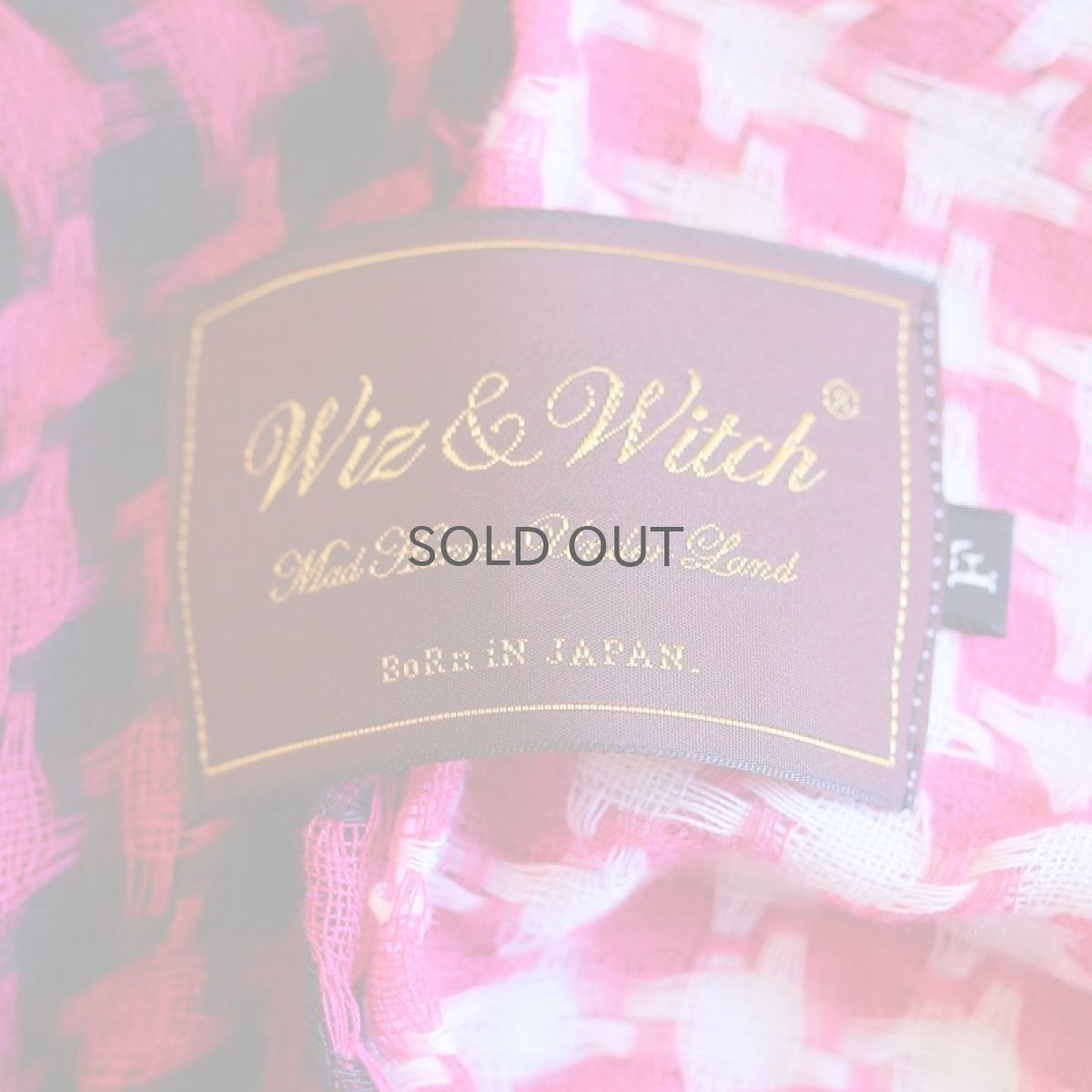 画像6: 【Wiz&Witch】"HOOK UP" AFGHAN PONCHO JACKET / FREE (6)