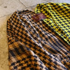 画像3: 【Wiz&Witch】"HOOK UP" AFGHAN PONCHO JACKET / FREE (3)