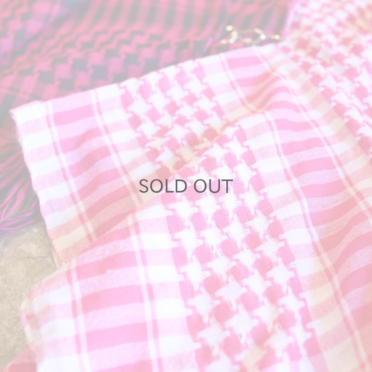 画像4: 【Wiz&Witch】"HOOK UP" AFGHAN PONCHO JACKET / FREE (4)