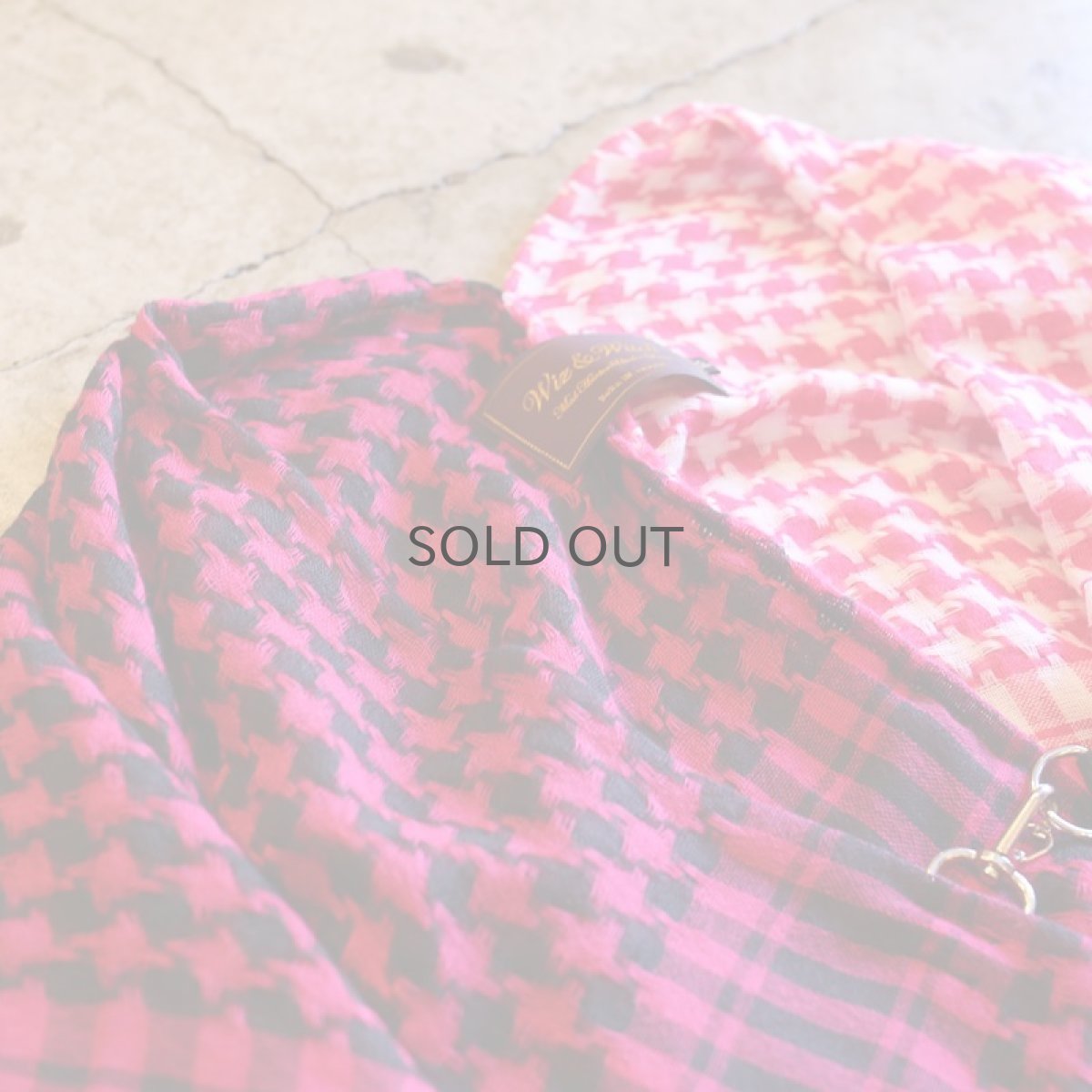 画像3: 【Wiz&Witch】"HOOK UP" AFGHAN PONCHO JACKET / FREE (3)