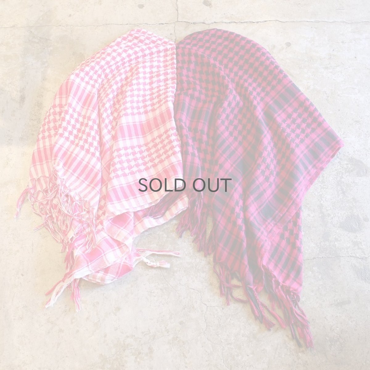 画像2: 【Wiz&Witch】"HOOK UP" AFGHAN PONCHO JACKET / FREE (2)