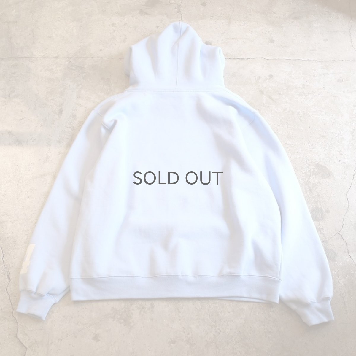 画像2: LA LIMITED!!【STUSSY】SWEAT HOODIE / Mens L / MADE IN USA (2)