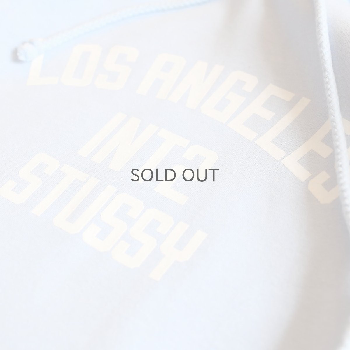 画像4: LA LIMITED!!【STUSSY】SWEAT HOODIE / Mens L / MADE IN USA (4)