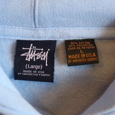 画像6: LA LIMITED!!【STUSSY】SWEAT HOODIE / Mens L / MADE IN USA (6)