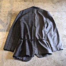 画像2: 【Wiz&Witch】TAYLOR WRAP JACKET / OS (2)