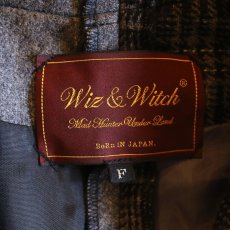 画像6: 【Wiz&Witch】TAYLOR WRAP JACKET / OS (6)