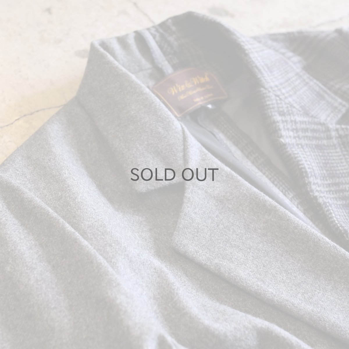 画像3: 【Wiz&Witch】TAYLOR WRAP JACKET / OS (3)