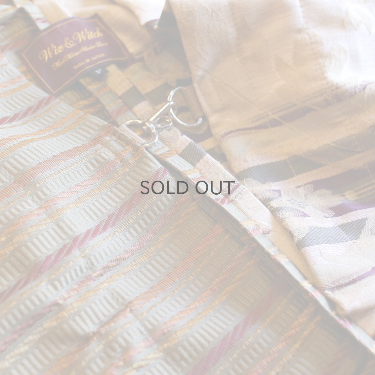 画像3: 【Wiz&Witch】"HOOK UP" TAPESTRY TWO FACE PONCHO JACKET / FREE (3)