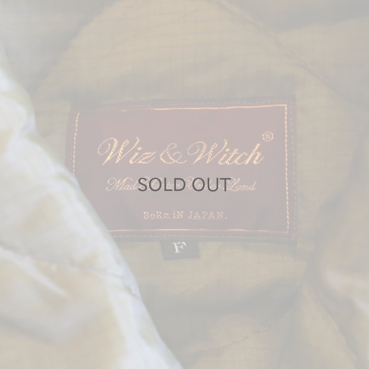 画像6: 【Wiz&Witch】"WEIRD" LINER JACKET (6)