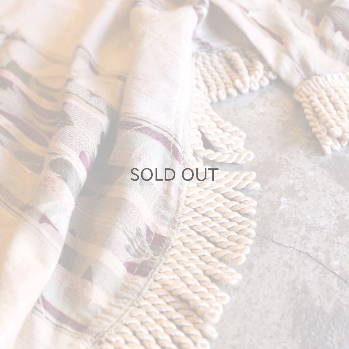 画像4: 【Wiz&Witch】"HOOK UP" TAPESTRY TWO FACE PONCHO JACKET / FREE (4)