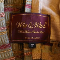 画像5: 【Wiz&Witch】"HOOK UP" TAPESTRY TWO FACE PONCHO JACKET / FREE (5)