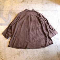 画像2: STRIPE DESIGN L/S SHIRT / Ladies XL (2)