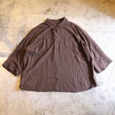 画像1: STRIPE DESIGN L/S SHIRT / Ladies XL (1)