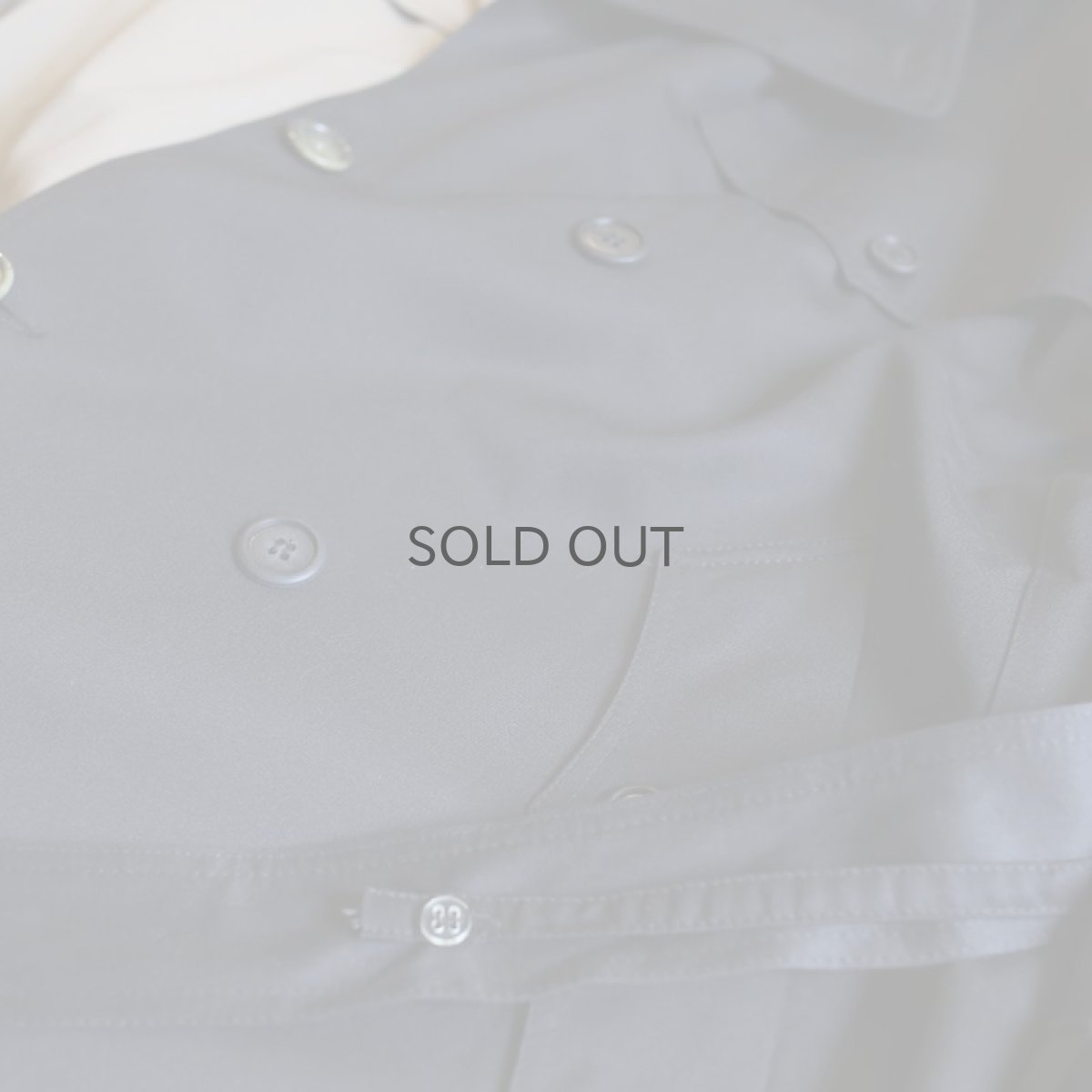 画像4: 【Wiz&Witch】"UNITED" TWO FACE TRENCH COAT / OS (4)