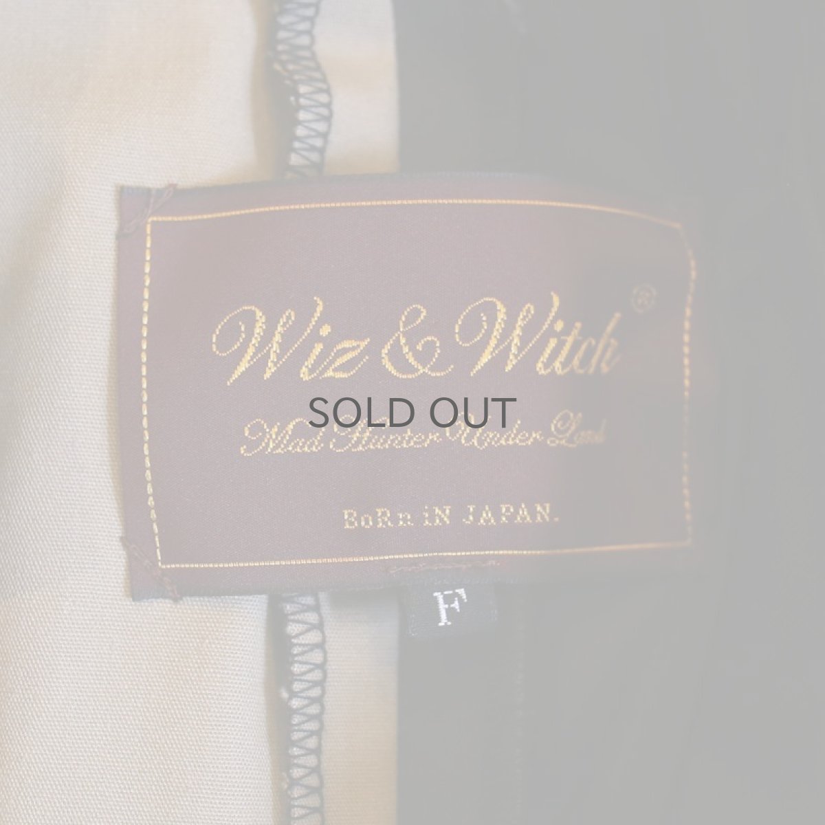 画像6: 【Wiz&Witch】"UNITED" TWO FACE TRENCH COAT / OS (6)