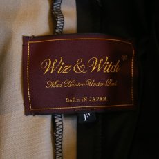 画像6: 【Wiz&Witch】"UNITED" TWO FACE TRENCH COAT / OS (6)