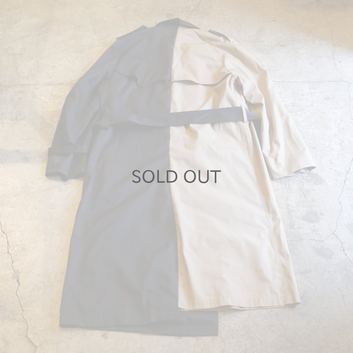 画像2: 【Wiz&Witch】"UNITED" TWO FACE TRENCH COAT / OS (2)