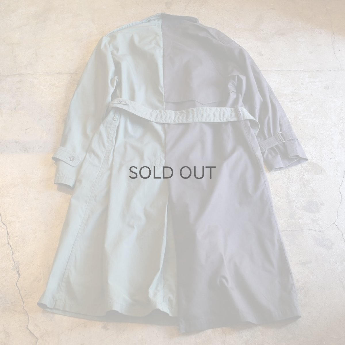 画像2: 【Wiz&Witch】"UNITED" TWO FACE TRENCH COAT / OS (2)
