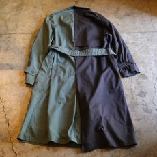 画像2: 【Wiz&Witch】"UNITED" TWO FACE TRENCH COAT / OS (2)