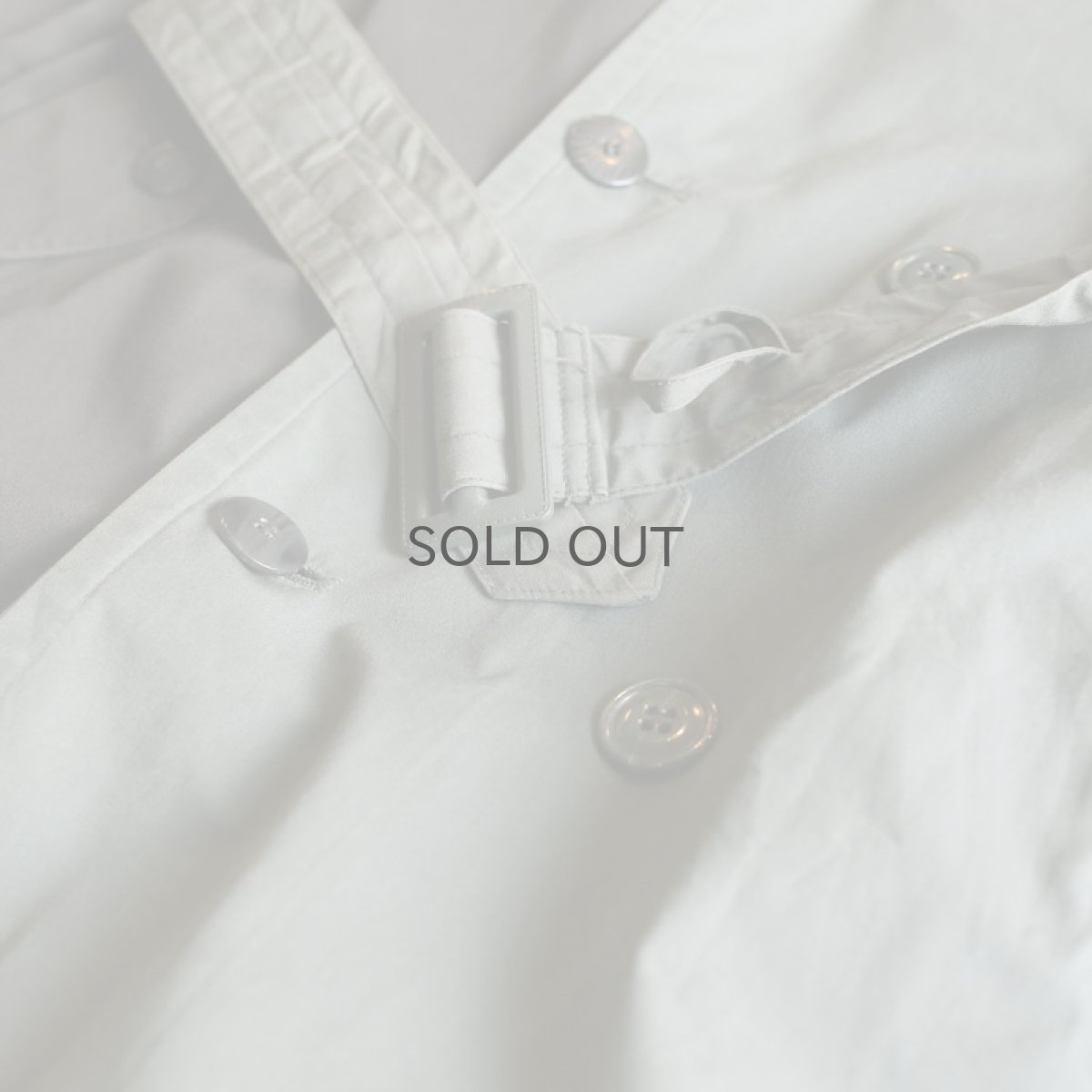 画像4: 【Wiz&Witch】"UNITED" TWO FACE TRENCH COAT / OS (4)