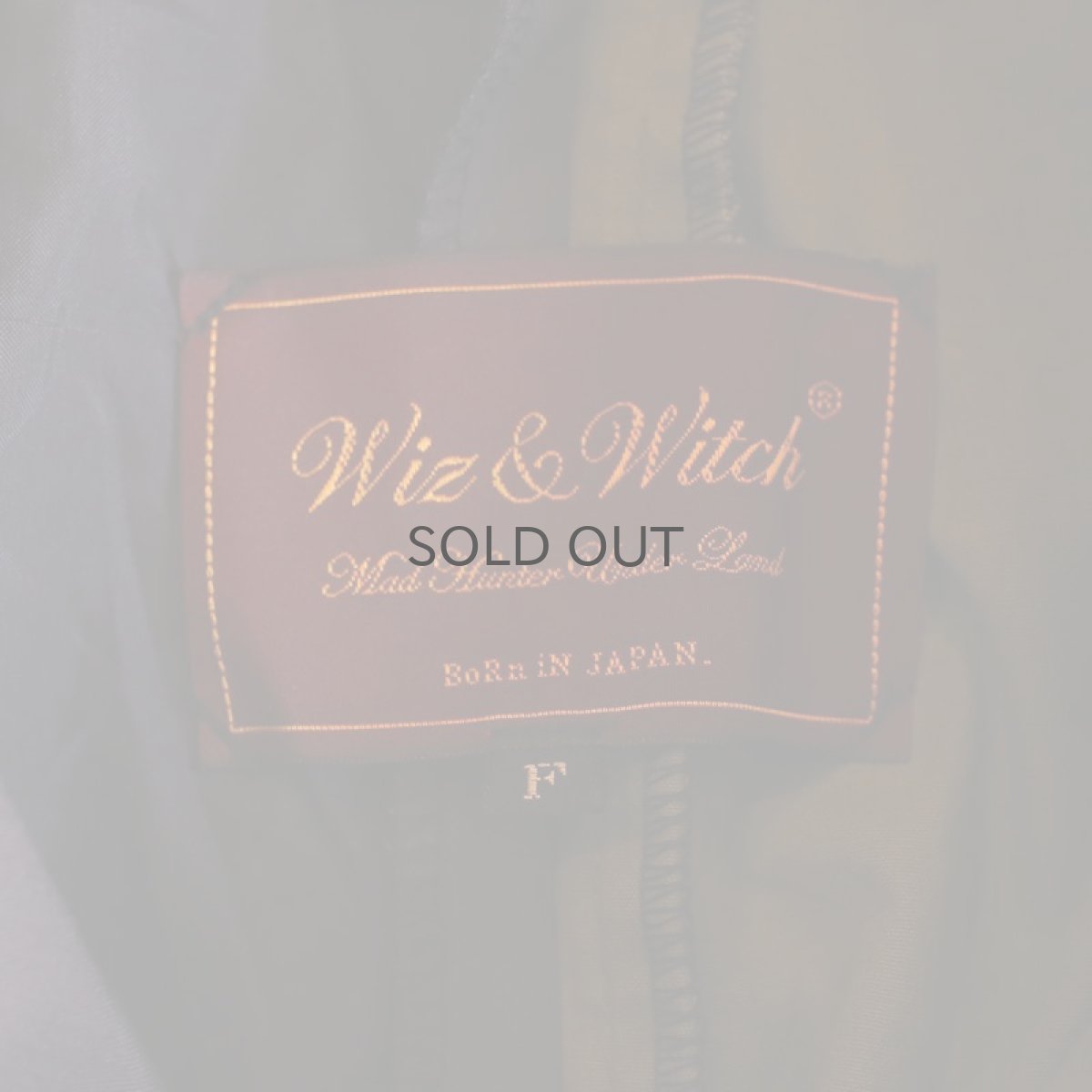 画像6: 【Wiz&Witch】"UNITED" TWO FACE TRENCH COAT / OS (6)