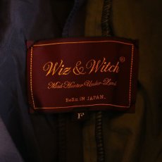 画像6: 【Wiz&Witch】"UNITED" TWO FACE TRENCH COAT / OS (6)