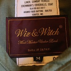 画像6: 【Wiz&Witch】"COMBAT SHORT LINER JACKET" / OS (6)