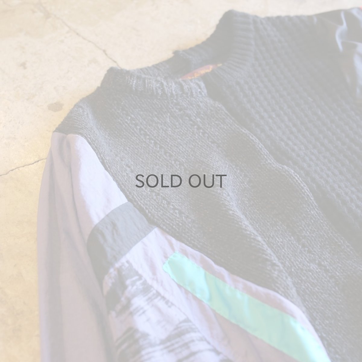 画像3: 【Wiz&Witch】"UNITED" SPORTY KNIT  / OS (3)