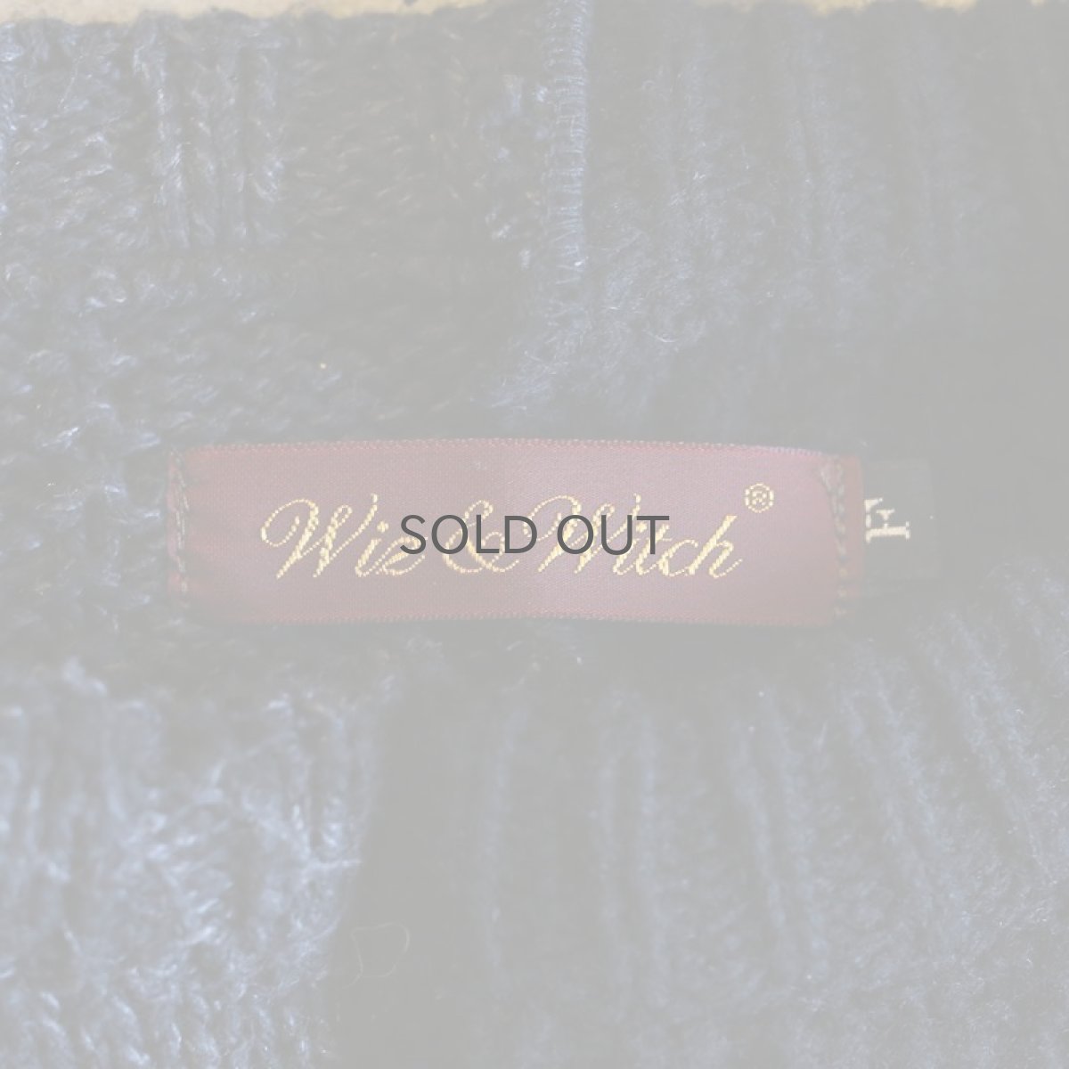 画像6: 【Wiz&Witch】"UNITED" SPORTY KNIT  / OS (6)