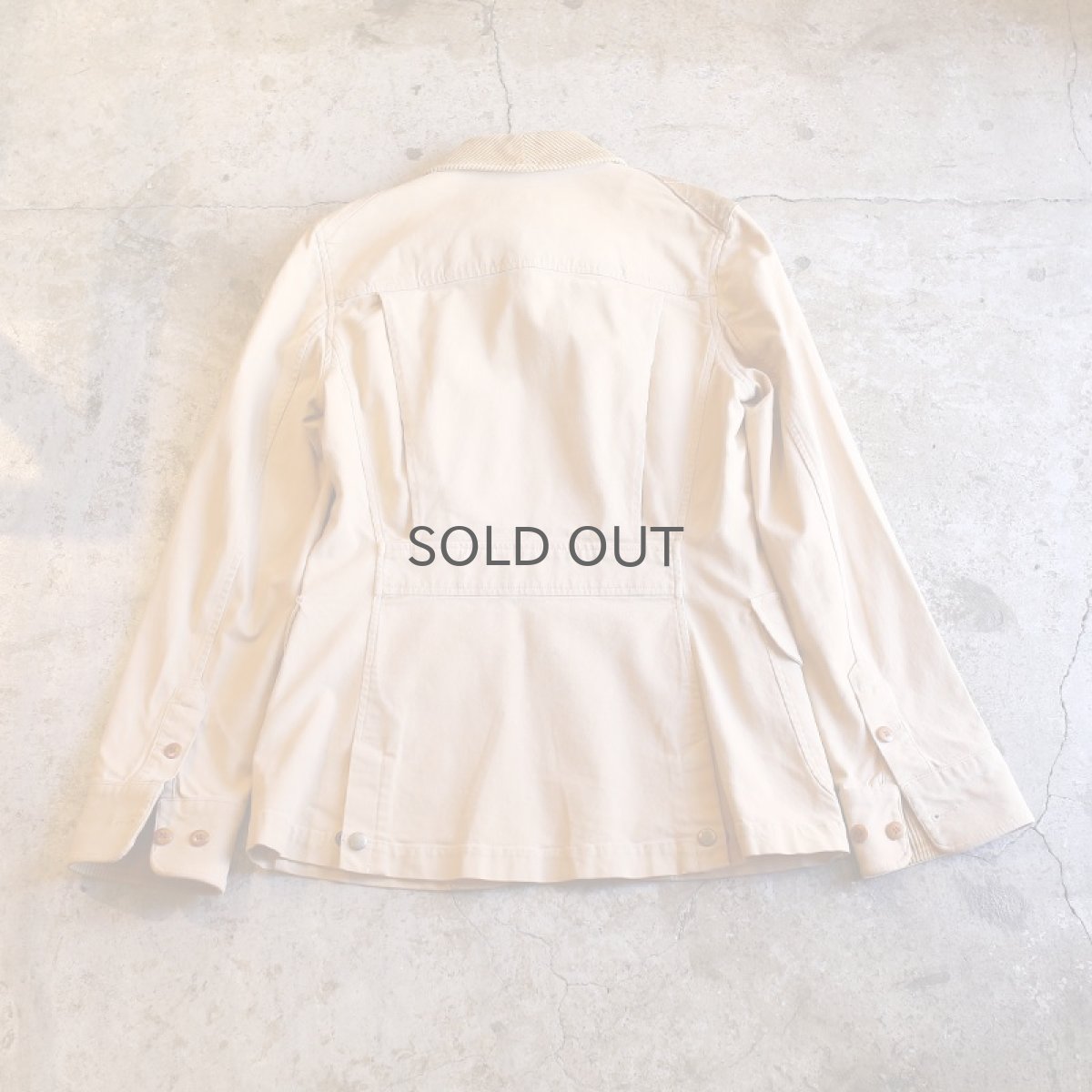 画像2: 【RALPH LAUREN】DESIGN HUNTING JACKET / Ladies M (2)