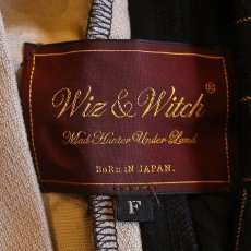 画像6: 【Wiz&Witch】SIDE WRAP TAYLOR VEST  / OS (6)