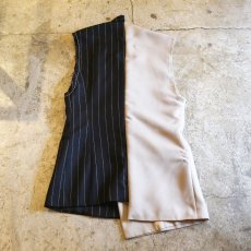 画像2: 【Wiz&Witch】SIDE WRAP TAYLOR VEST  / OS (2)