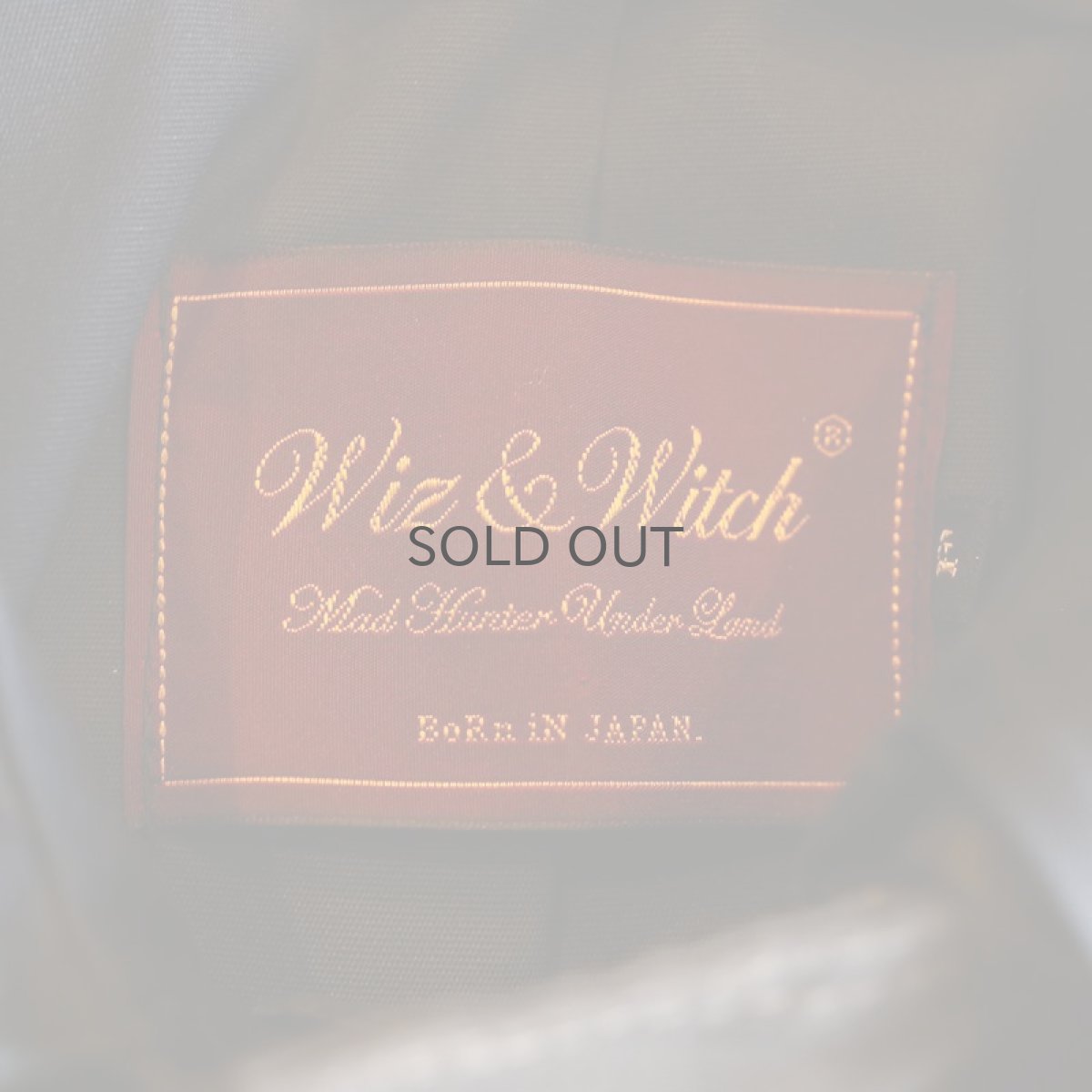 画像6: 【Wiz&Witch】"WEIRD" FIREMAN SINGLE COAT / OS (6)