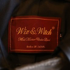 画像6: 【Wiz&Witch】"WEIRD" FIREMAN SINGLE COAT / OS (6)