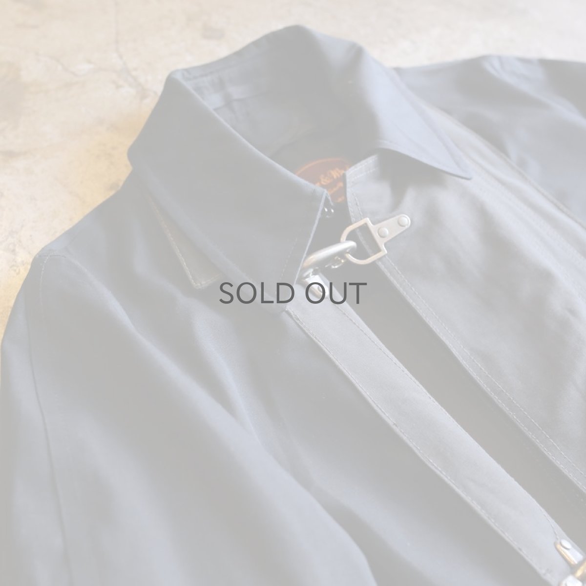 画像3: 【Wiz&Witch】"WEIRD" FIREMAN SINGLE COAT / OS (3)