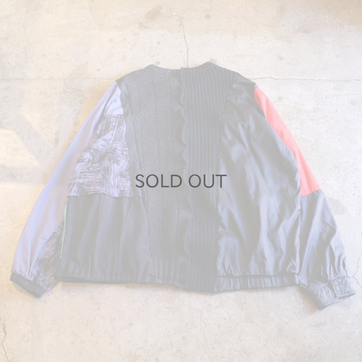 画像2: 【Wiz&Witch】"UNITED" SPORTY KNIT  / OS (2)