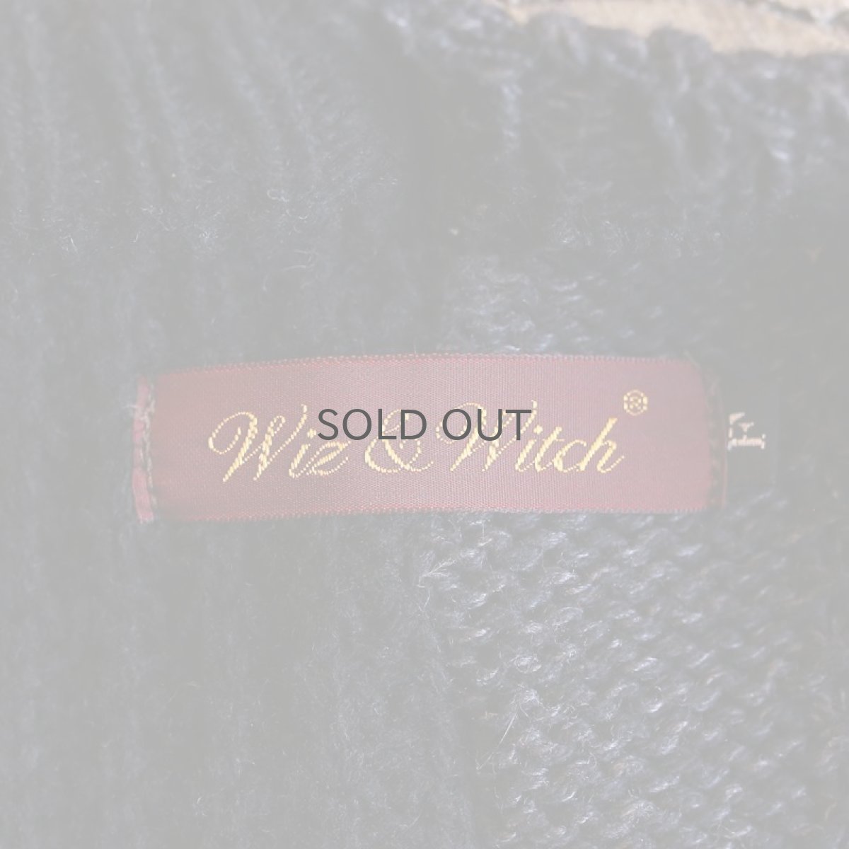 画像6: 【Wiz&Witch】"UNITED" SPORTY KNIT  / OS (6)