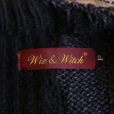 画像6: 【Wiz&Witch】"UNITED" SPORTY KNIT  / OS (6)