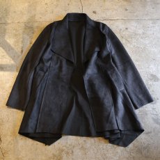 画像1: FAUX SUEDE DESIGN JACKET / Ladies M (1)