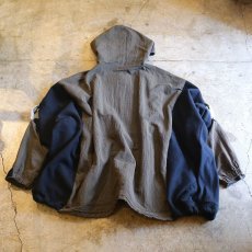 画像2: 【Wiz&Witch】"UNITED" TWO FACE ANORAK PARKA  / OS (2)