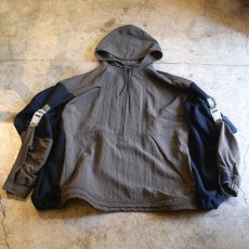 画像1: 【Wiz&Witch】"UNITED" TWO FACE ANORAK PARKA  / OS (1)