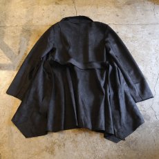 画像2: FAUX SUEDE DESIGN JACKET / Ladies M (2)