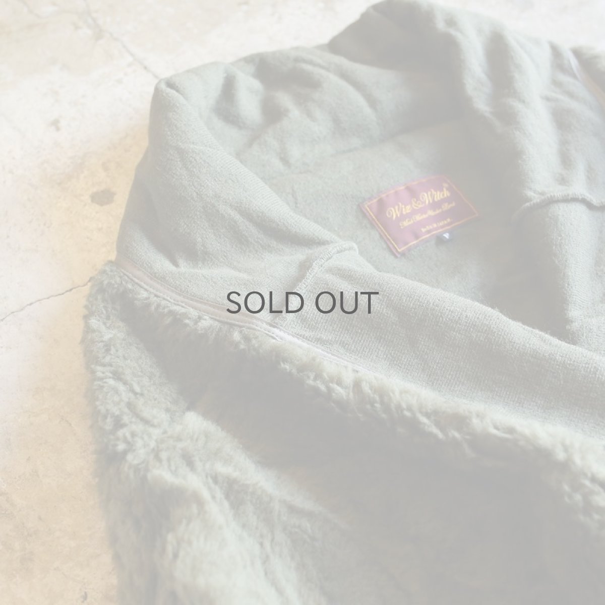 画像3: 【Wiz&Witch】"WEIRD" BOA LINER JACKET / OS (3)